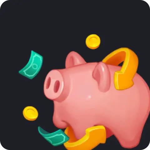 Cashback fino al 25%
