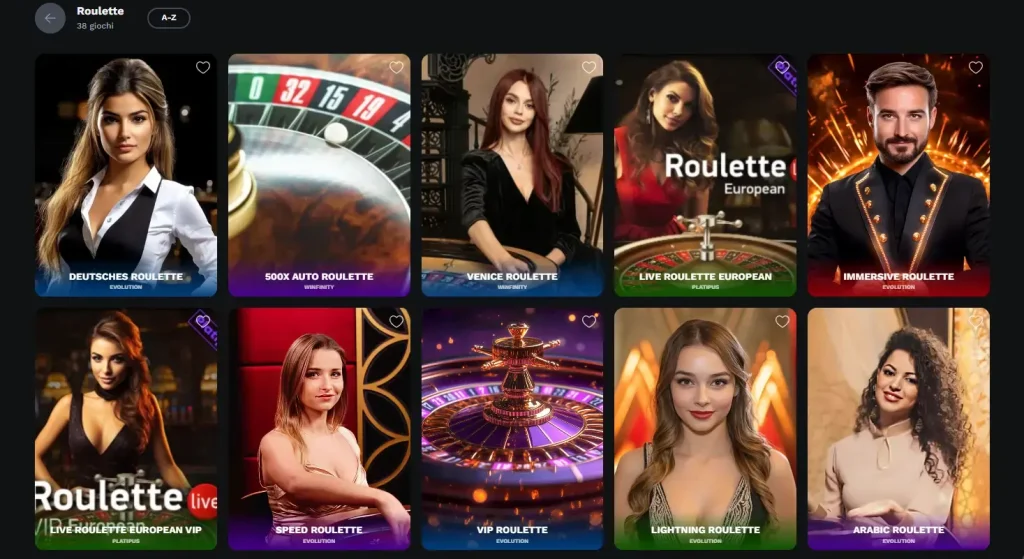Roulette Live